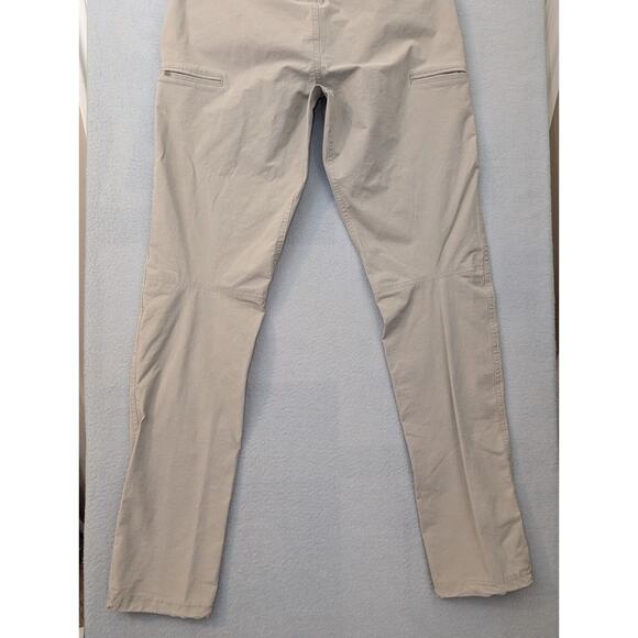 Kuhl Resistor Lite Chino Pants Men's Size 30x34 5225 Tan Beige Stretch Hiking - Picture 11 of 15